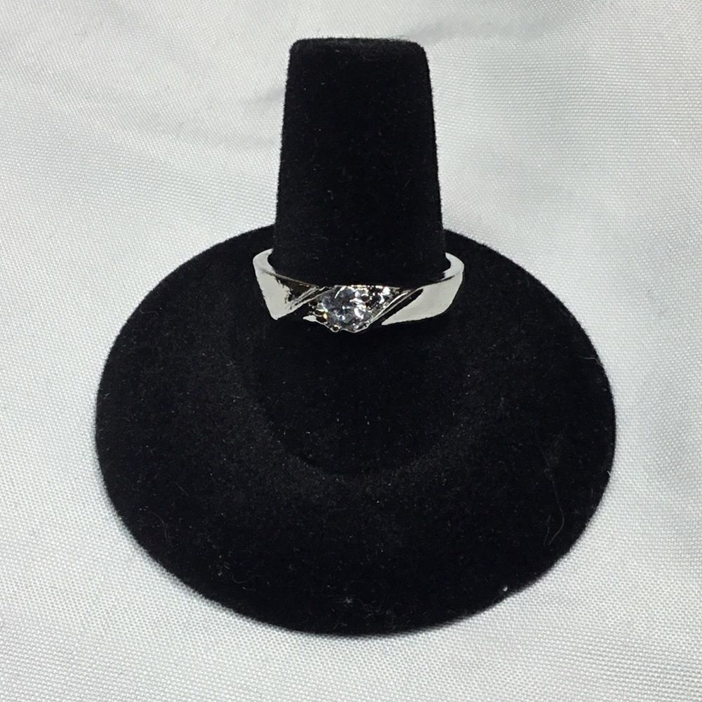 Twist Of Fate Wedding Band Ring (H15)